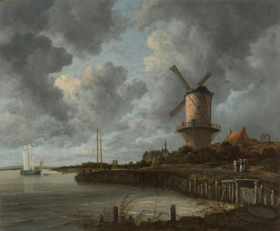  by Jacob van Ruisdael