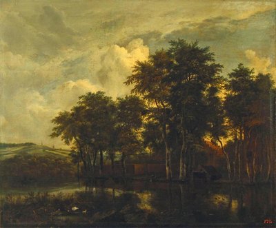 by Jacob van Ruisdael