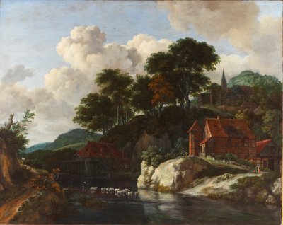  by Jacob van Ruisdael