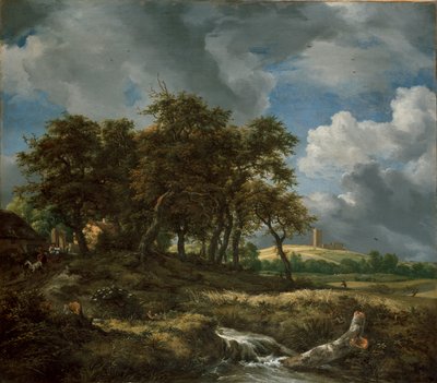 Muiderberg yakınlarındaki manzara, 1650