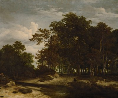 Büyük Orman, c. 1660 by Jacob van Ruisdael