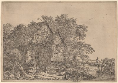 Küçük Köprü by Jacob van Ruisdael
