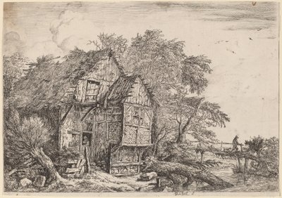 Küçük Köprü by Jacob van Ruisdael