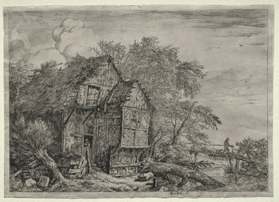 Küçük Köprü by Jacob van Ruisdael