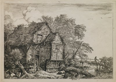 Küçük Köprü by Jacob van Ruisdael