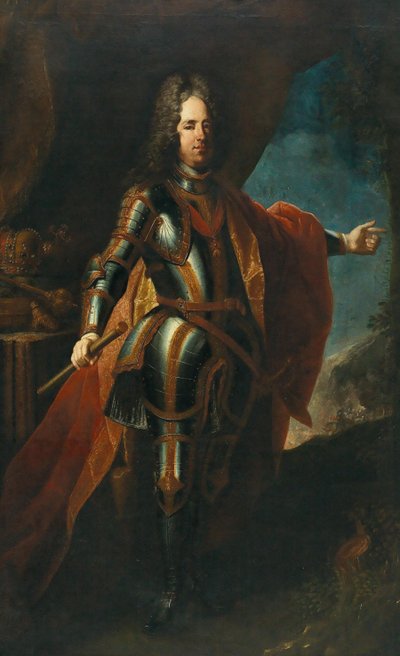 Charles VI 1685-1740, Kutsal Roma İmparatoru
