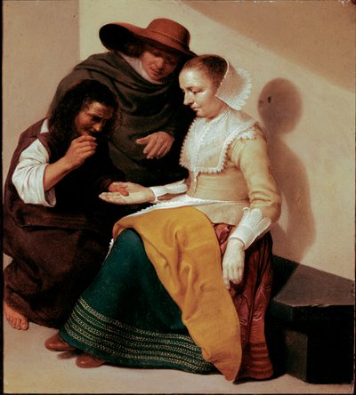Falcı Tablosu Jacob Van Velsen (1625-1656