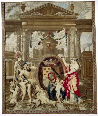 Monterey Kontu arması by Jacob van der Borcht (I)