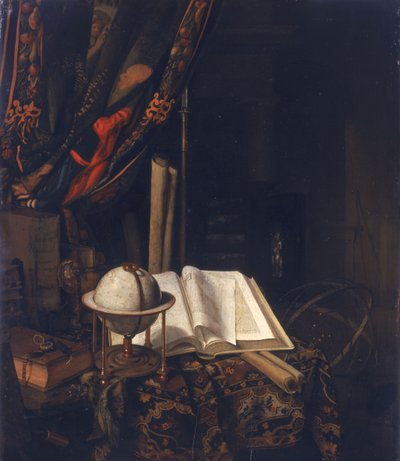 Natürmort by Jacob van der Heyden