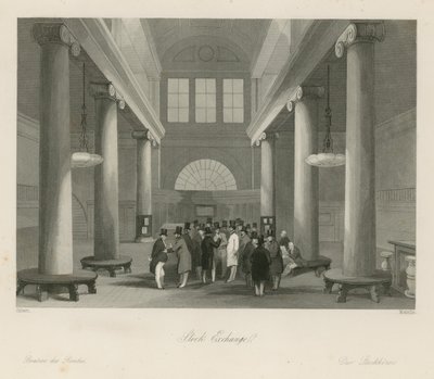 Borsa by Jacob van der Heyden