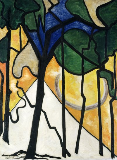 Ahşap, 1914 by Jacoba Berendina van Heemskerck van Beest