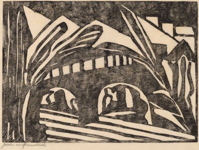 Köprü, 1916. by Jacoba van Heemskerck van Beest