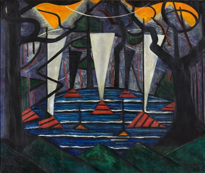 Kompozisyon No 23 by Jacoba van Heemskerck van Beest