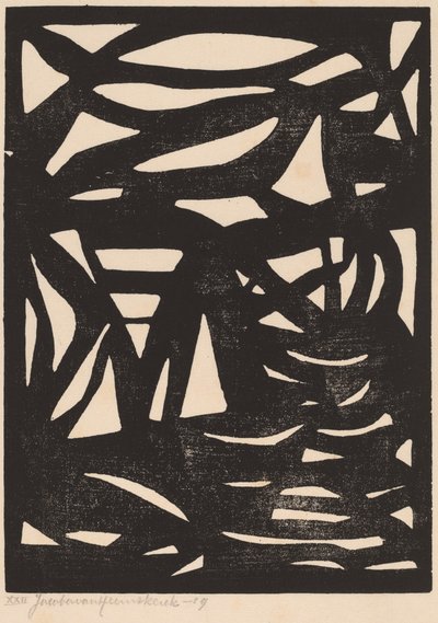 Kompozisyon XXII. by Jacoba van Heemskerck van Beest
