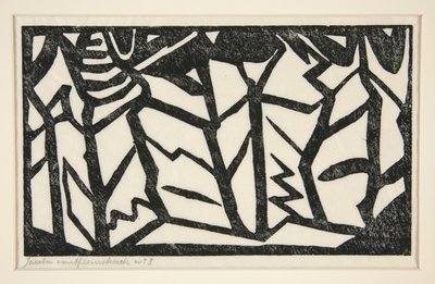 park sahnesi by Jacoba van Heemskerck van Beest