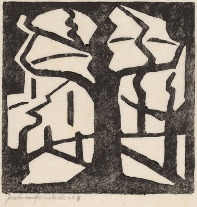 Ağaç, ç. 1915. by Jacoba van Heemskerck van Beest