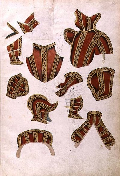 Lord Şansölyem için Zırh Aksesuarları by Jacobe Halder