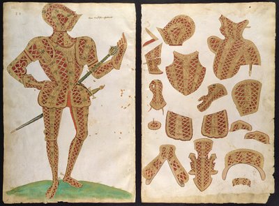 Sir Christopher Hatton için Zırh Takımı, 1589 by Jacobe Halder