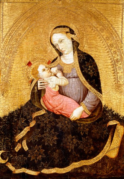 Alçakgönüllülüğün Madonna