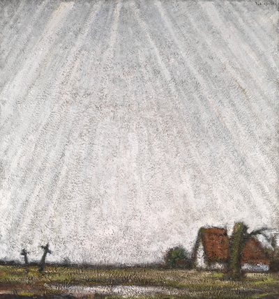 Molozların Üstündeki Cennet (tuval üzerine yağlı boya) by Jacobs Smits