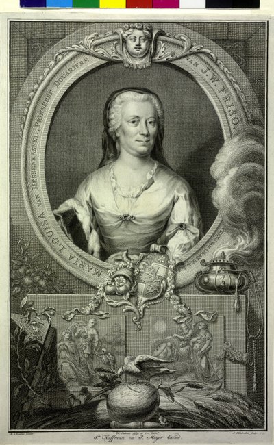 by Jacobus (after) Houbraken