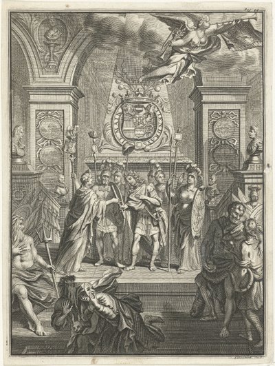 Maria Stuart komuta kadrosunu William III