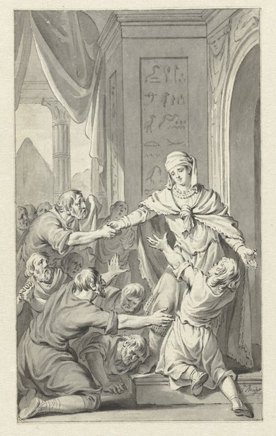 Yusuf kardeşleri tarafından tanındı by Jacobus Buys