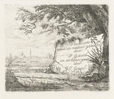 Başlık resmi: Doğadan alınan çalışmalar by Jacobus Cornelis Gaal