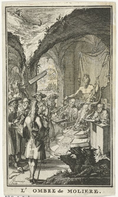 Molière, Plüton