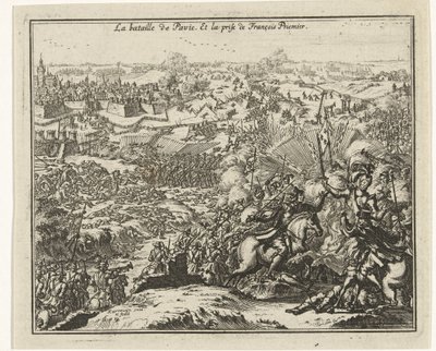 Pavia Savaşı Fransa Kralı I. Francis