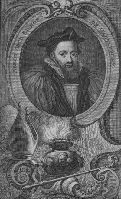 Canterbury Başpiskoposu, 1743-52 by Jacobus Houbraken