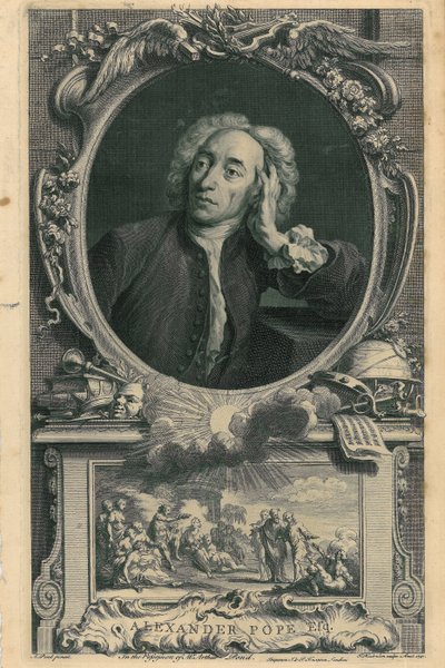 İskender Papa by Jacobus Houbraken