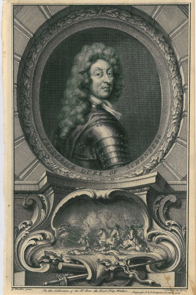 Frederick, Schomberg Dükü, 1739 by Jacobus Houbraken