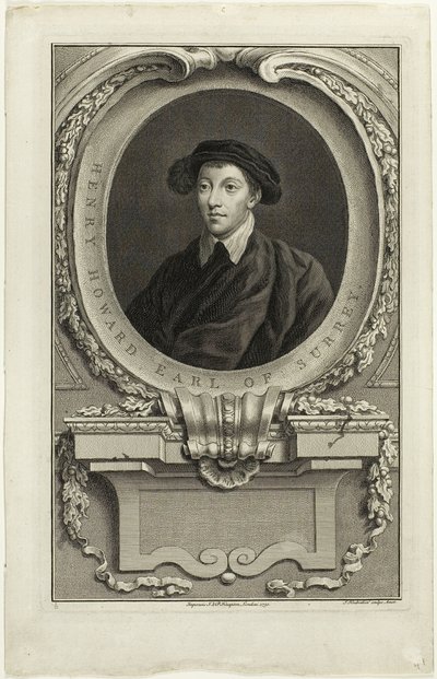 Henry Howard, Surrey Kontu by Jacobus Houbraken