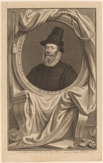 James, Morton Kontu by Jacobus Houbraken