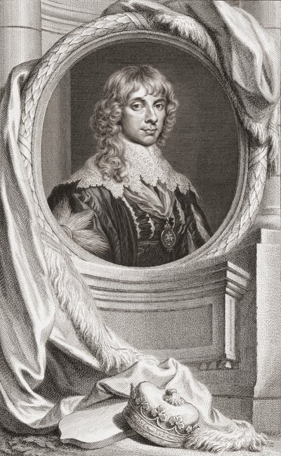 James Stewart, 1. Richmond Dükü, 4. Lennox Dükü by Jacobus Houbraken