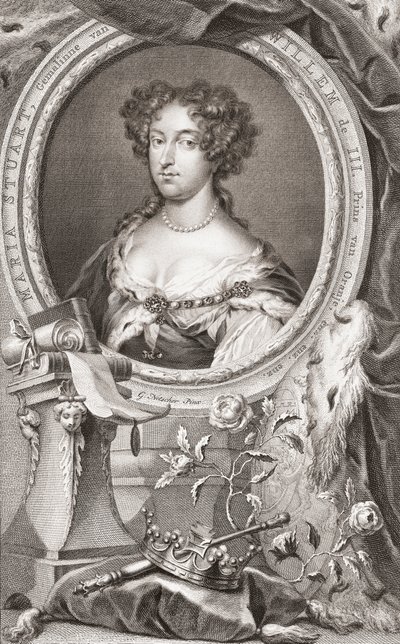 Meryem II by Jacobus Houbraken