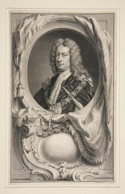 Vesika by Jacobus Houbraken