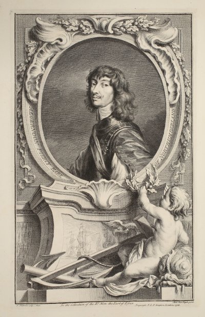 Algernon Percy, Northumberland Kontu