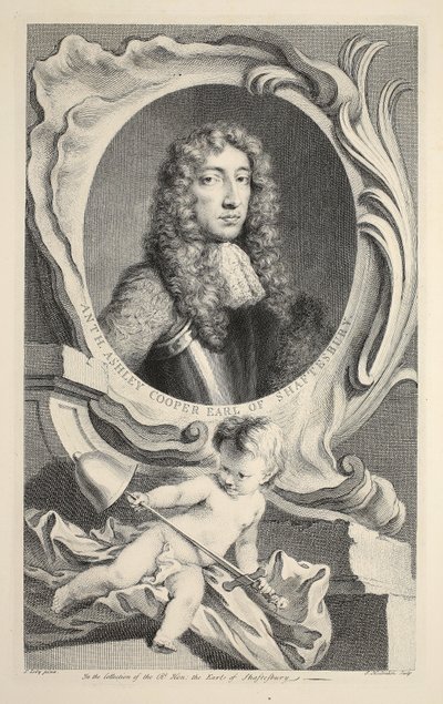 Shaftesbury Kontu Anthony Ashley Cooper