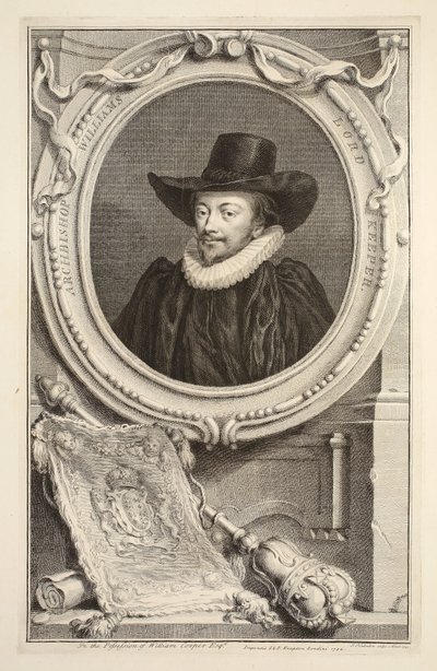 Mührün Lord Bekçisi Başpiskopos Williams