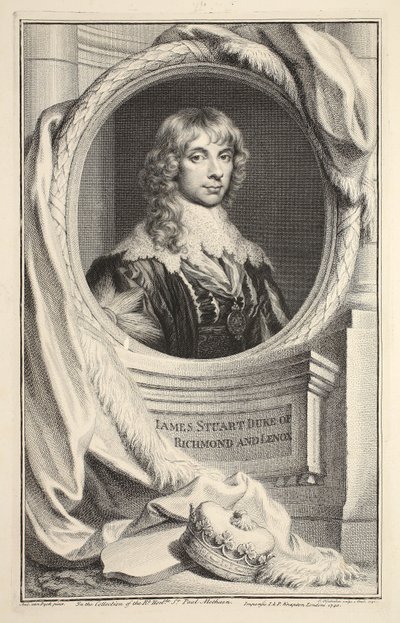 James Stuart, Richmond Dükü ve Lennox