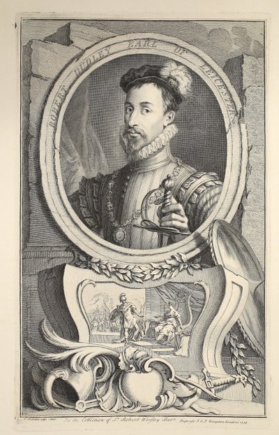 Leicester Kontu Robert Dudley