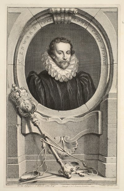 Lord Baş Yargıç Sir Edward Coke