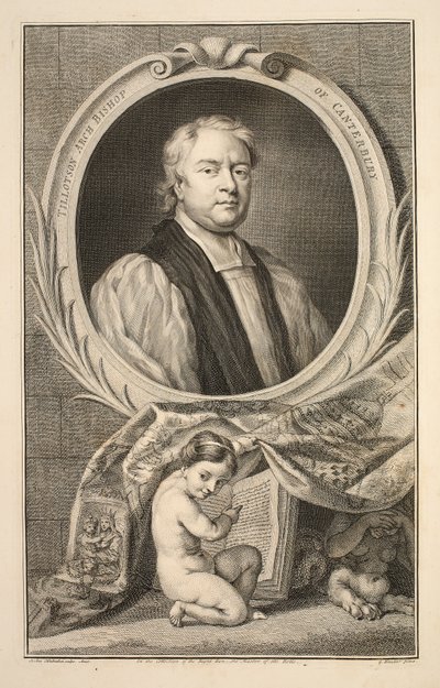 Canterbury Başpiskoposu Tillotson