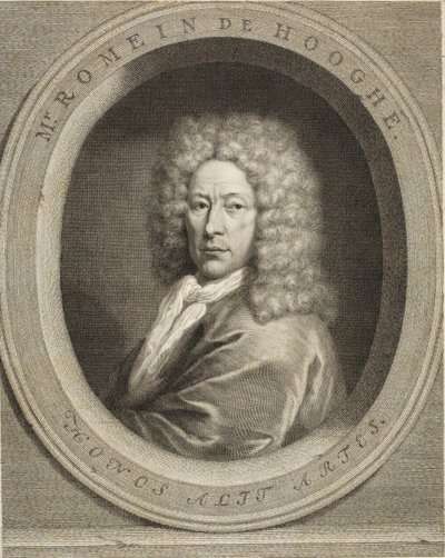 Romeyn-de-hooghe by Jacobus Houbraken