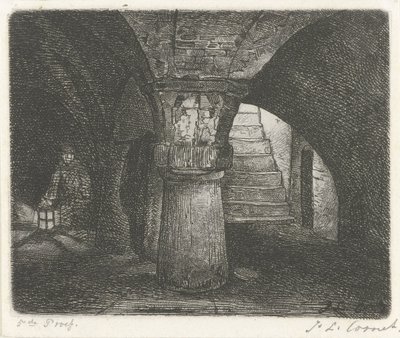 kiler kasası by Jacobus Ludovicus Cornet