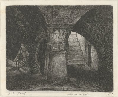kiler kasası by Jacobus Ludovicus Cornet
