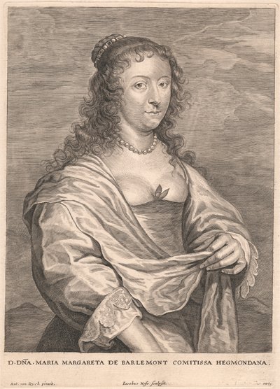 Maria Margareta de Barlemont, Hegmond Kontesi by Jacobus Neeffs