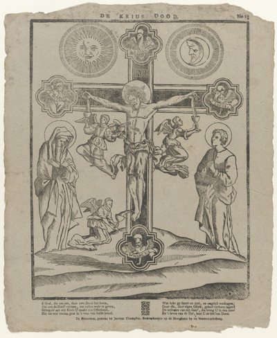 Çapraz Ölüm (nesne üzerindeki başlık) by Jacobus Thompson